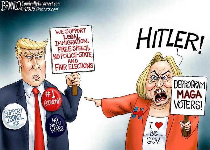 Hillary’s Protests