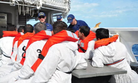 Number of migrants intercepted by Coast Guard has doubled since 2021