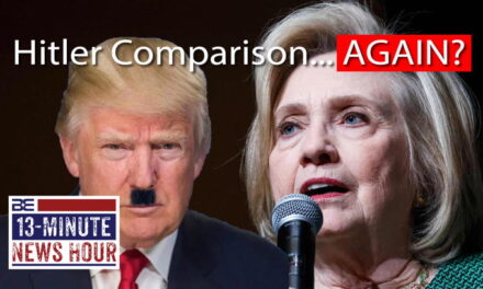 Again? Hillary Clinton Compares Trump to Hitler