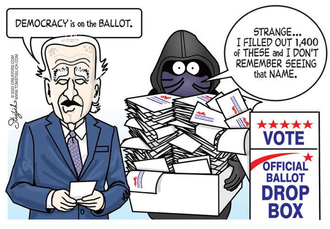 Democracy on the Ballot?