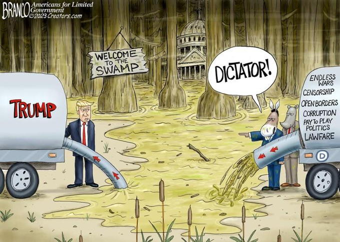 Swamp Battle
