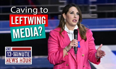 Ronna McDaniel Taps Leftwing Network to Host GOP Presidential Debate