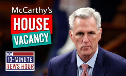 Former House Speaker Kevin McCarthy Bails Out From Congress
