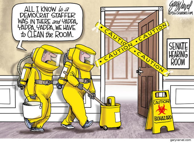 Senate Biohazard