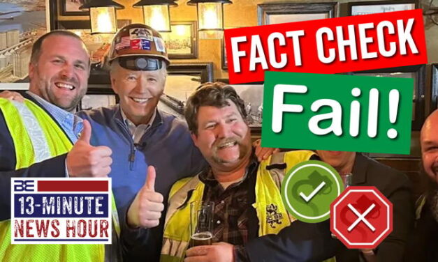 Fact Check Fail! Biden’s Hard Hat Gaffe Supported by Snopes