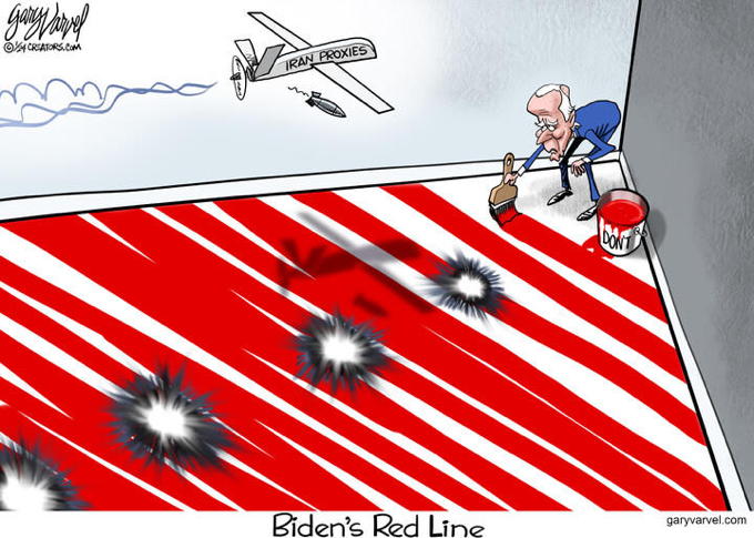 Biden’s Red Line
