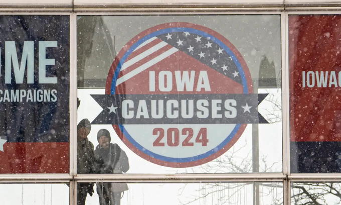 Winter Freeze Could Chill Iowa Caucus Turnout