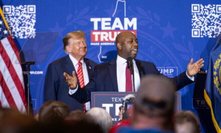 Sen. Tim Scott Endorses Donald Trump