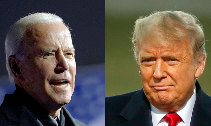 Poll: Third party candidates boost Trump’s lead over Biden
