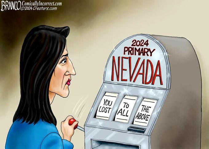 What Happens in Vegas…