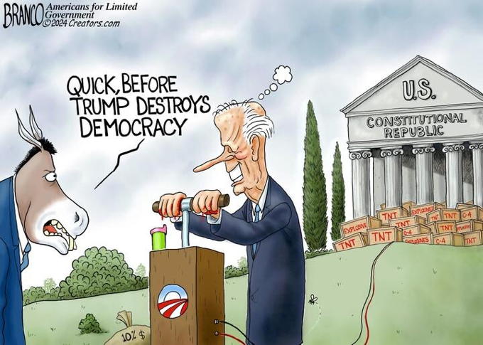 Destroying Democracy