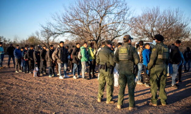 Nearly 250,000 illegal border crossers apprehended in April