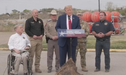 Trump calls border crisis ‘Biden invasion’