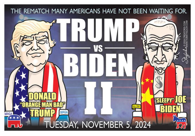 Trump vs Biden II