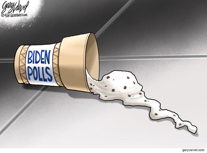 Melting Poll Numbers