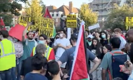 Pro-Palestinian Protesters Embrace Communist Terror Group Propaganda, Leaders: Report