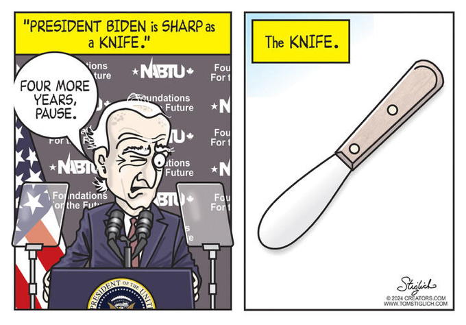 Sharp as a Knife?