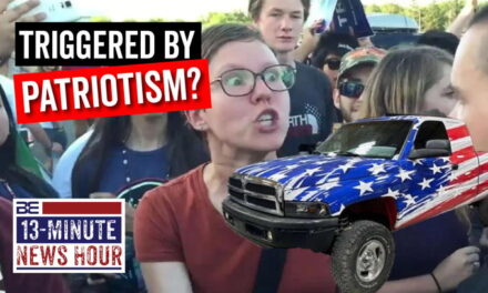 The Left’s Attack on American Patriotism