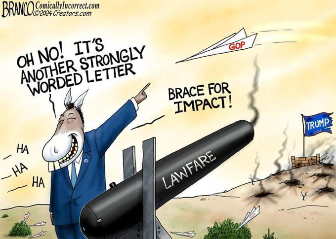 The Strongly-Worded Letter
