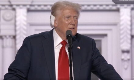 Trump Says His Ear Has ‘Pretty Much’ Healed After Assassination Attempt