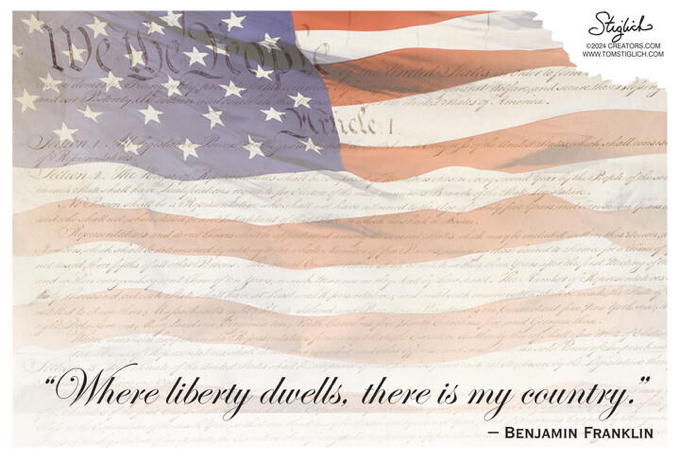 Where Liberty Dwells