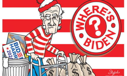 Where’s Biden?