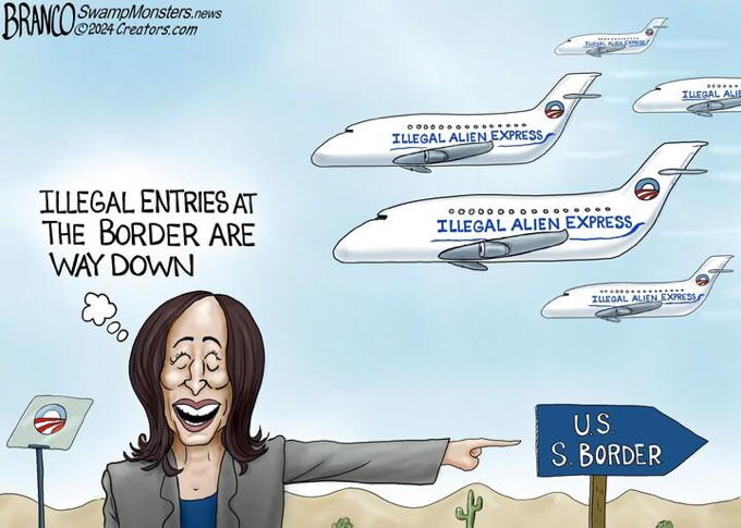 Kamala’s Border Crossings