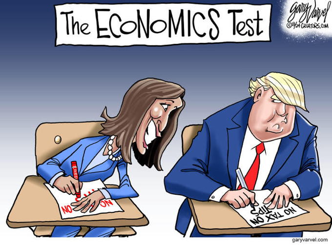 Kamala’s ‘New’ Tax Plan