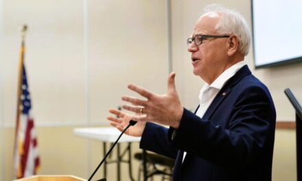 How Do You Do, Fellow White People? Tim Walz Says Hello!