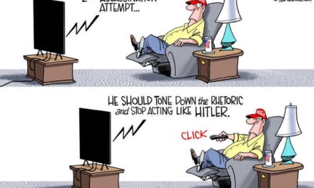 Blaming Trump