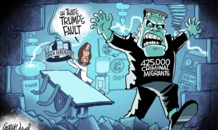 Kamala’s Border Monster