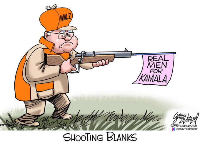 Shooting Blanks