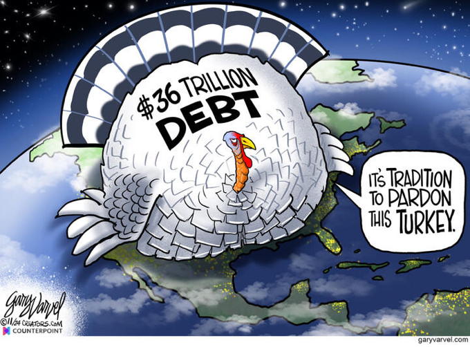 Pardon this Turkey?