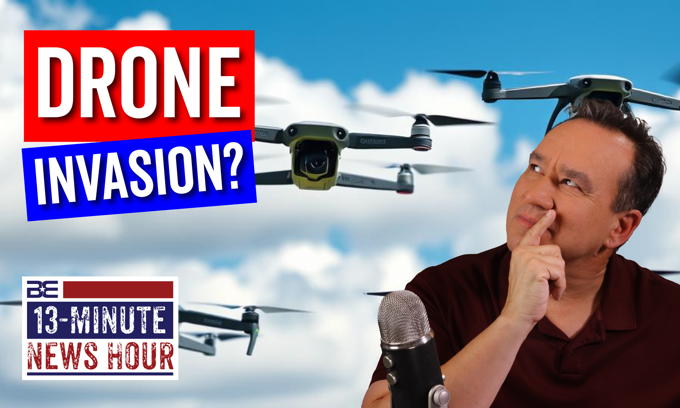 Drone Invasion? Biden Team Stonewalls as Sightings Increase