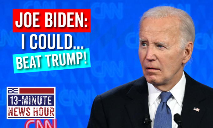 Biden Regrets Dropping Out, Says He Could BEAT TRUMP