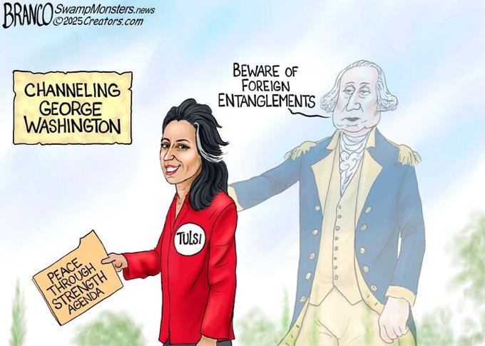 Channeling Washington