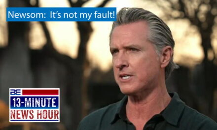 Newsom Points Fingers as California Burns