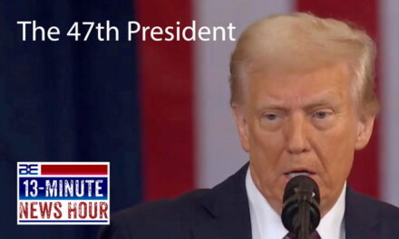 Trump Ushers in Golden Age for America in Inaugural Address