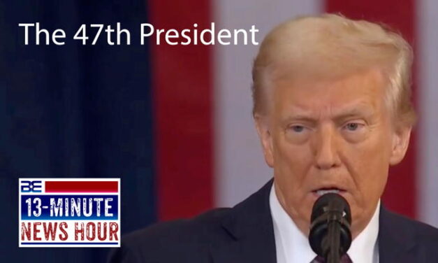 Trump Ushers in Golden Age for America in Inaugural Address