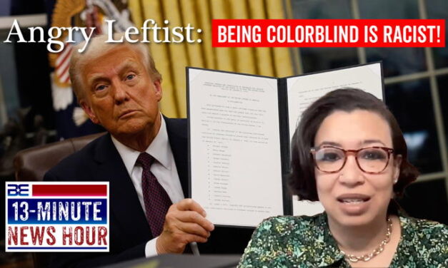 Angry Leftist: Being Colorblind is Racist!