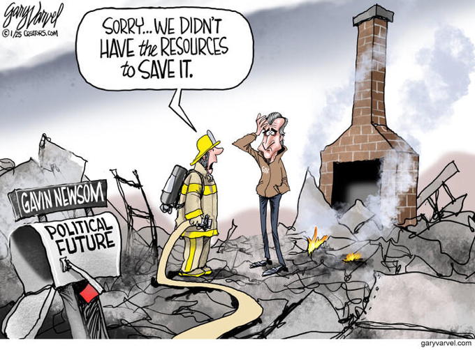Newsom’s Political Future