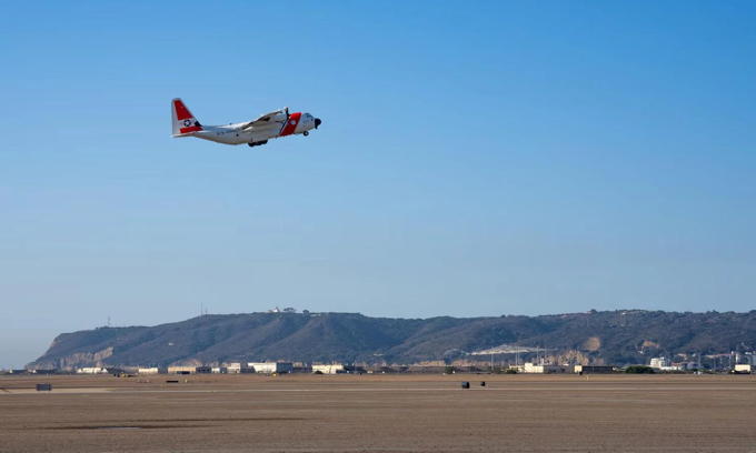 Coast Guard conducting deportation flights out of California, Texas