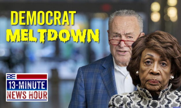 Unhinged Democrats and Dastardly Deeds