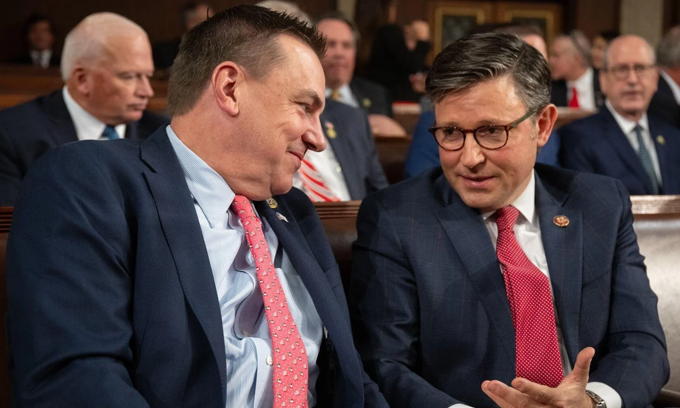 ‘Non-negotiable’: Republican budget hawks warn Johnson to stand by promises