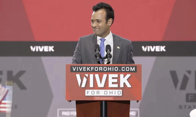 Ramaswamy running for Ohio governor in 2026