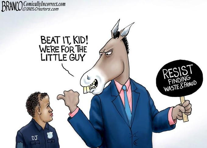Fighting for the Little Guy?