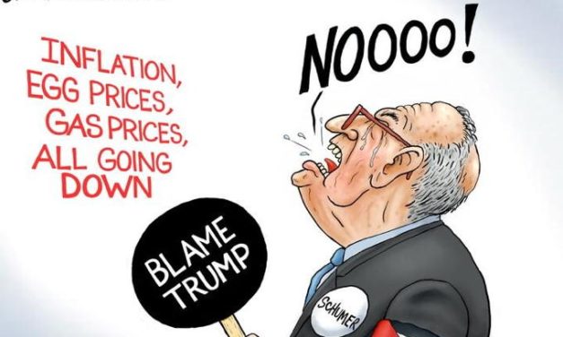 Blaming Trump