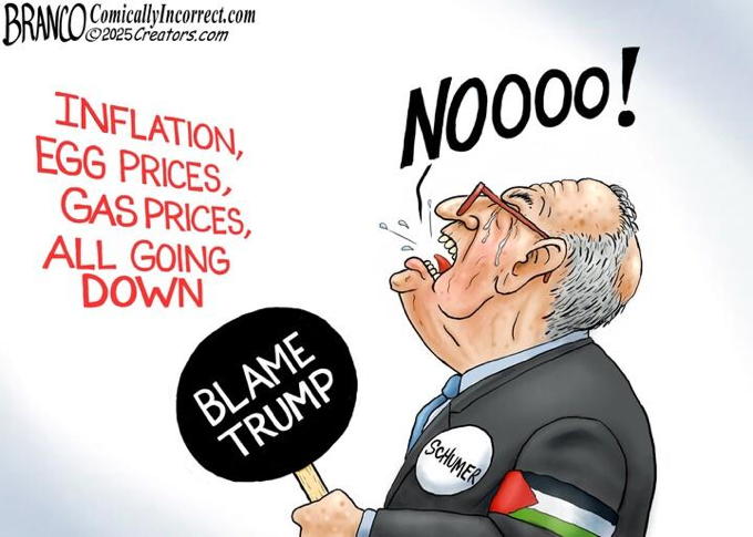 Blaming Trump
