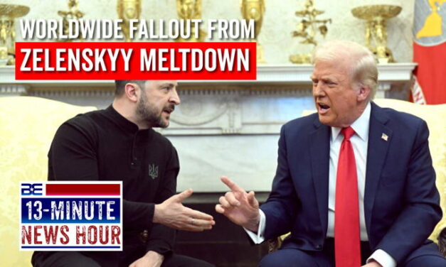Worldwide Leftwing Panic over Zelenskyy Meltdown