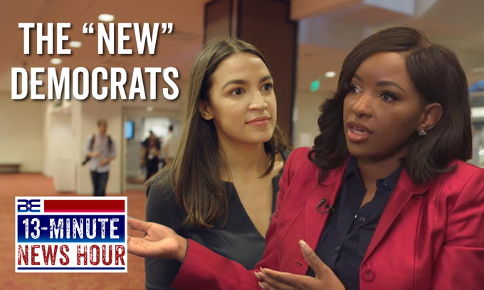 Move Over AOC, Jasmine Crockett is in Town